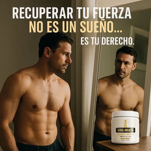 KING MAKER - Despierta tu viralidad, tu energia y tu confianza