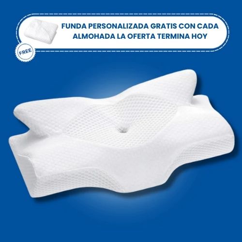 Almohada de tracción cervical