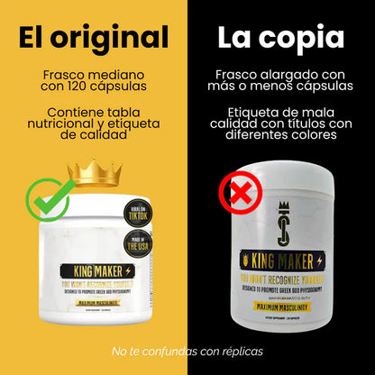 KING MAKER  - Despierta tu viralidad, tu energia y tu confianza