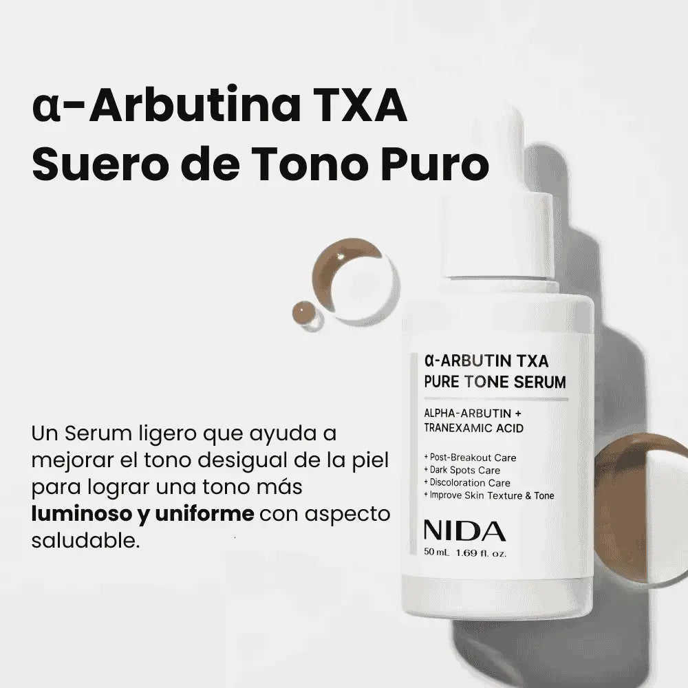 NIDA ALPHA ARBUTIN SERUM 30ML