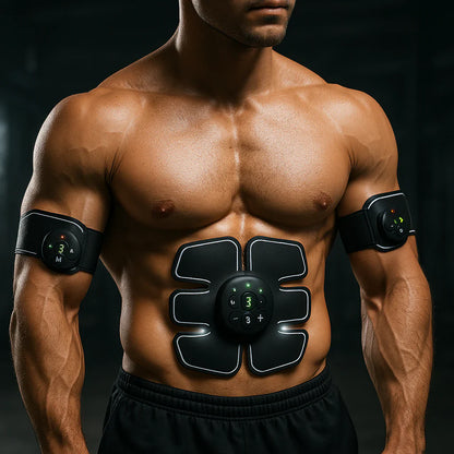 POWER ABS ESTIMULADOR + Envío Gratis