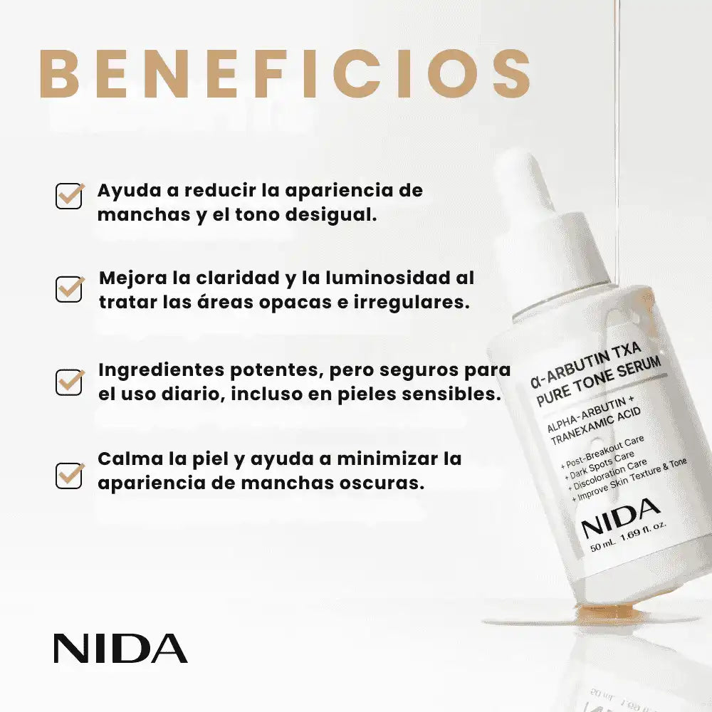 NIDA ALPHA ARBUTIN SERUM 30ML