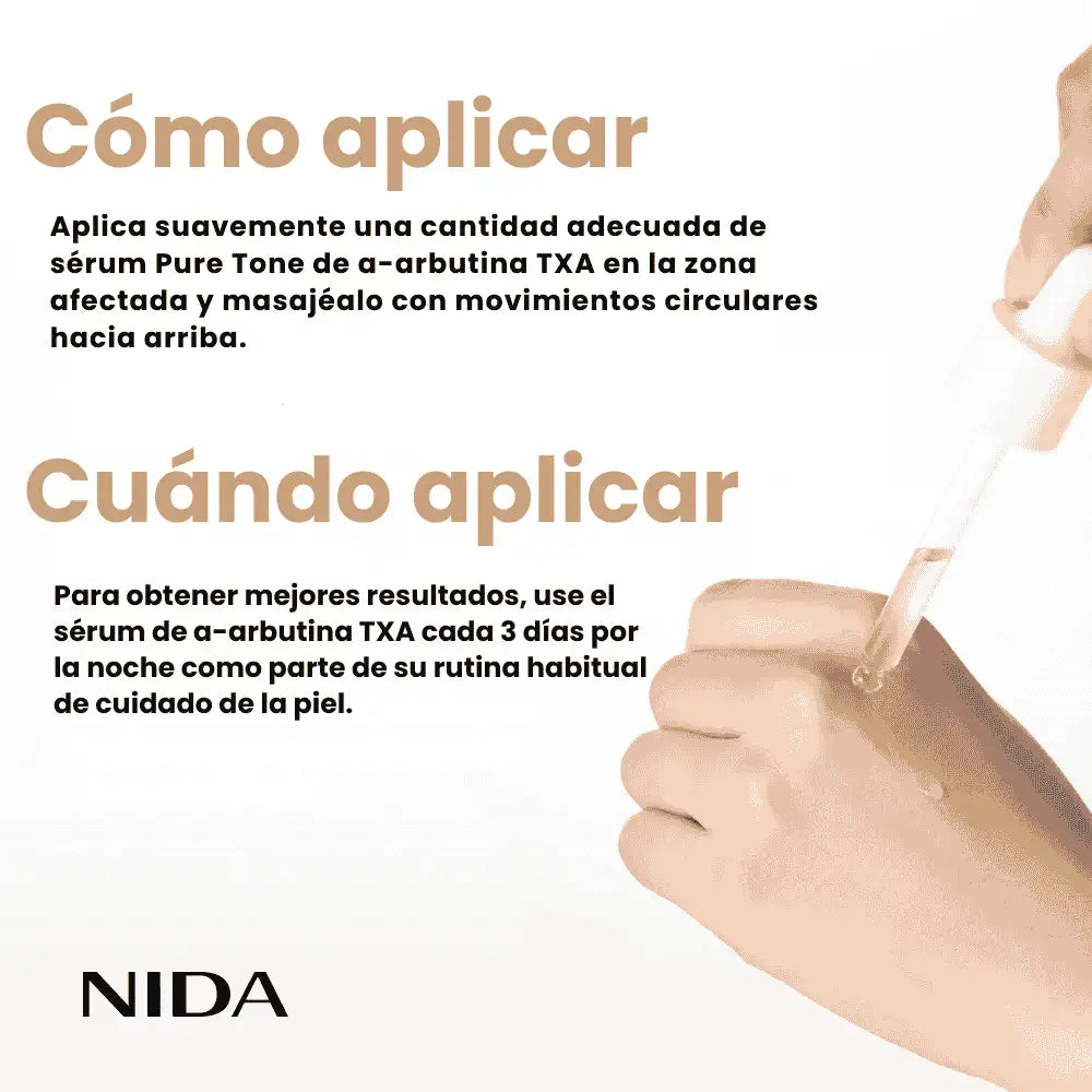 NIDA ALPHA ARBUTIN SERUM 30ML