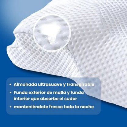 Almohada de tracción cervical