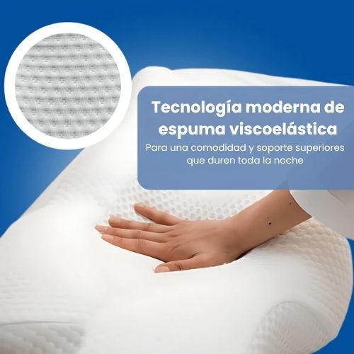 Almohada de tracción cervical