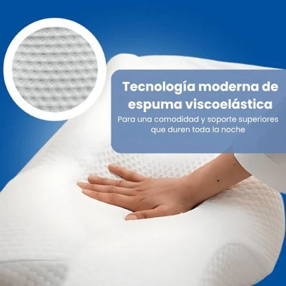 Almohada de tracción cervical