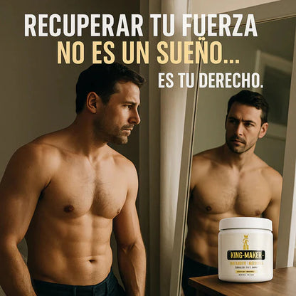 KING MAKER  - Despierta tu viralidad, tu energia y tu confianza