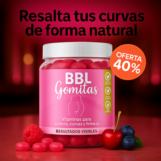 Gomitas bbl