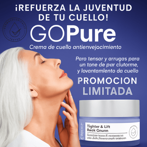 GoPure Crema reafirmante + ENVIO GRATIS