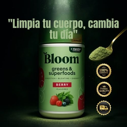 Bloom elimina la hinchazón + ENVIO GRATIS