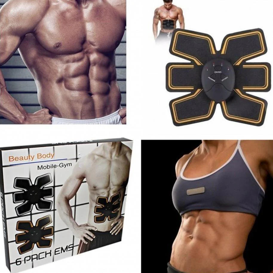 POWER ABS ESTIMULADOR + Envío Gratis