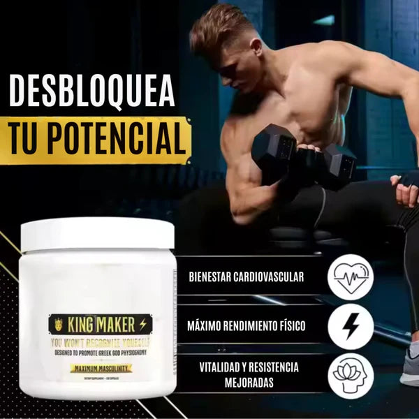KING MAKER  - Despierta tu viralidad, tu energia y tu confianza