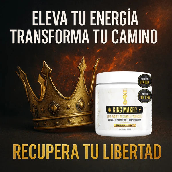 KING MAKER  - Despierta tu viralidad, tu energia y tu confianza