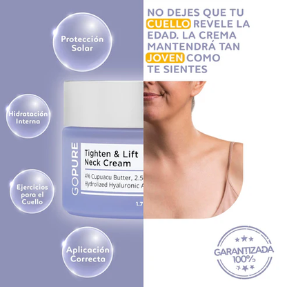 GoPure Crema reafirmante + ENVIO GRATIS