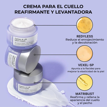 GoPure Crema reafirmante + ENVIO GRATIS