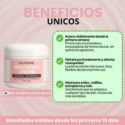 Whitening Cream + ENVIO GRATIS
