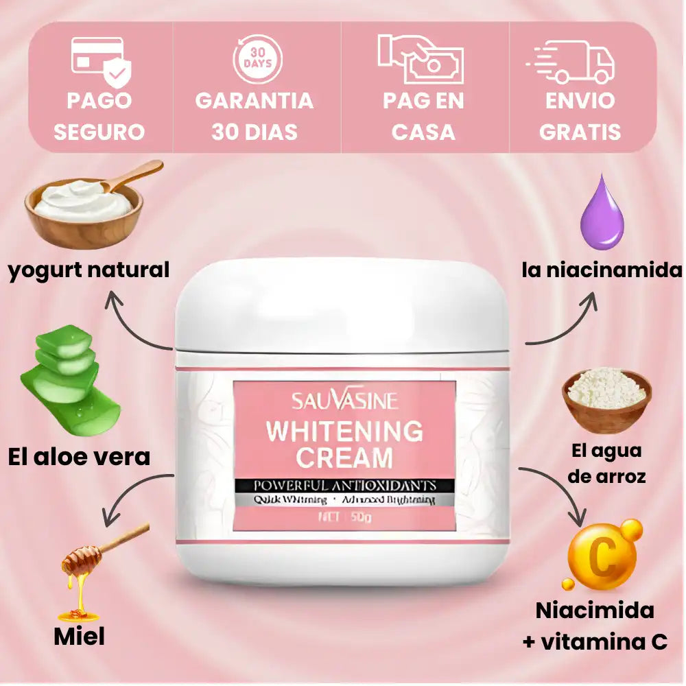 Whitening Cream + ENVIO GRATIS